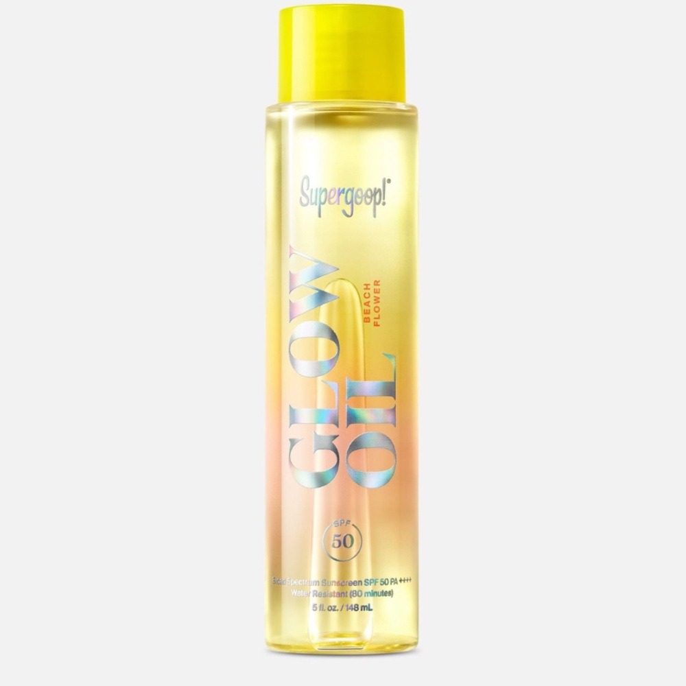 Supergoop! LIMITED EDITION Scented Glow Oil SPF 50 - Beach Flower